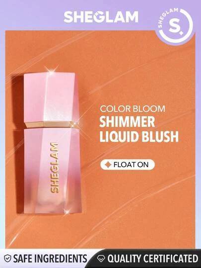 رژگونه شیگلم مدل Color Bloom Liquid