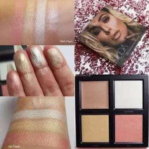 پالت هایلایتر 3D هدی بیوتی 3 HUDA BEAUTY 3D Highlight Palette