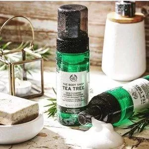 فوم شستشوی صورت درخت چای بادی شاپ