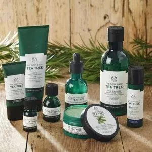 شوینده تی تری بادی شاپ tea tree face wash