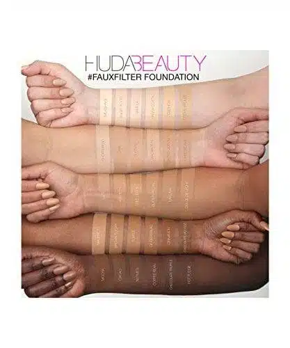 کرم پودر فول کاور هدی بیوتی HUDA BEAUTY