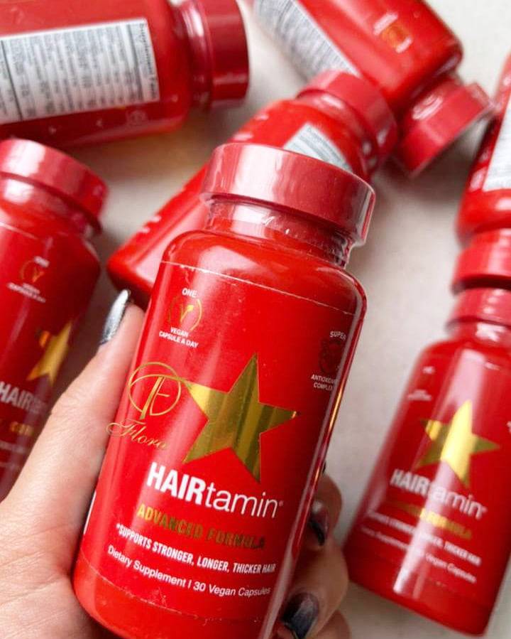 قرص و کپسول گیاهی هیرتامین تقویت کننده مو Hairtamin