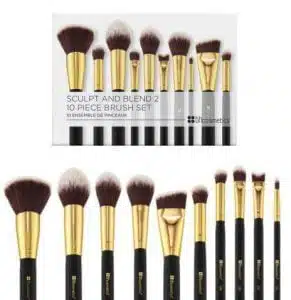ست براش بی اچ bh cosmetic sculpt and blend 2