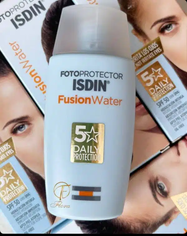 کرم ضد آفتاب فیوژن واتر SPF50 ایزدین ISDIN FUSION WATER - تصویر 2