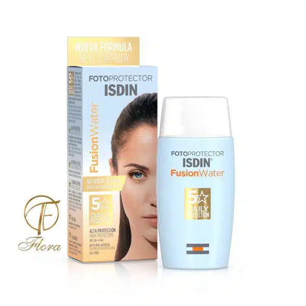 کرم ضد آفتاب فیوژن واتر SPF50 ایزدین ISDIN FUSION WATER - تصویر 1