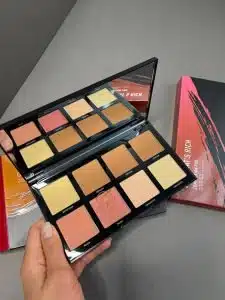 پالت چند منظوره مورفی 8 رنگ morphe 8t totally tan face palette