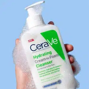 ژل شستشو و آبرسان قوی سراوی Cerave مخصوص پوست نرمال تا خشک