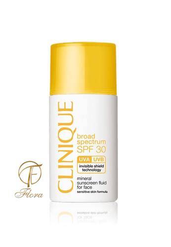 کرم ضد آفتاب SPF 30 برای پوست حساس کلینیک