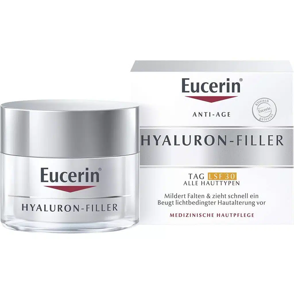 ضد چروک هیالورون فیلر SPF30 اوسرین