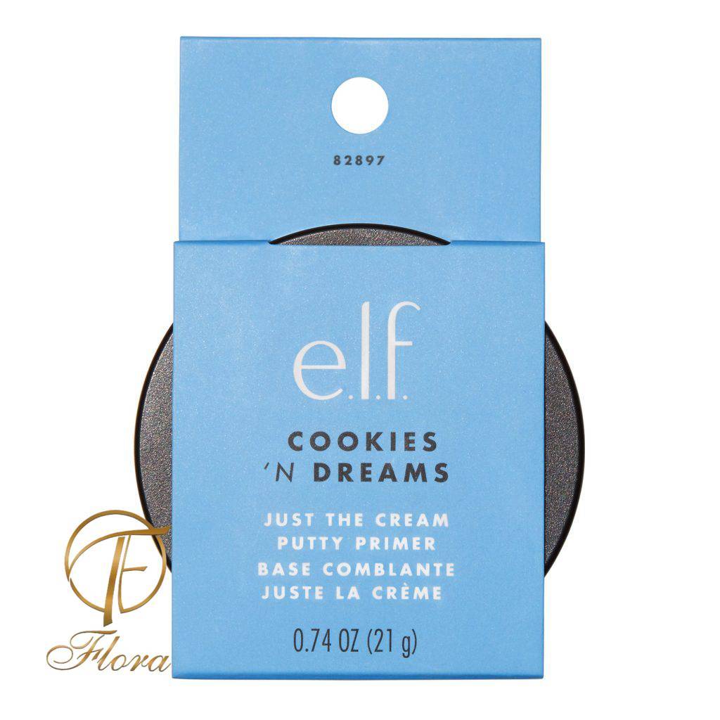 پرایمر پر کننده منافذ الف e.l.f. Cookies ‘N Dreams Just the Cream Putty