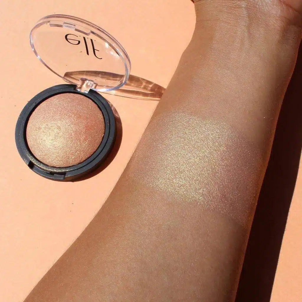 هایلایتر elf baked highlighter monlight