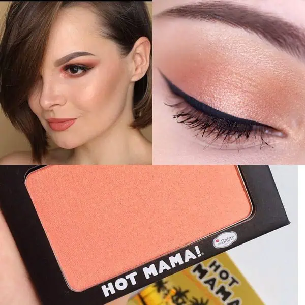 رژگونه هات ماما دبام HOT MAMA BLUSH THE BALM - تصویر 2