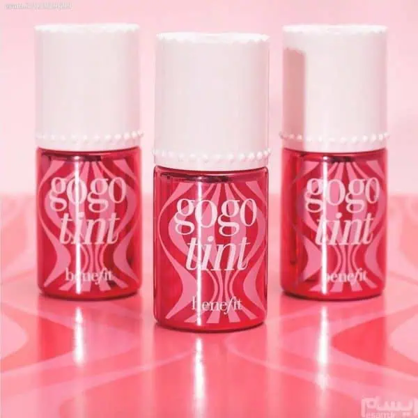 رژگونه و رژلب مایع بنفیت benefit GoGo Tint