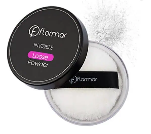 پودر فیکساتور بی رنگ فلورمار flormar invisible loose - تصویر 2
