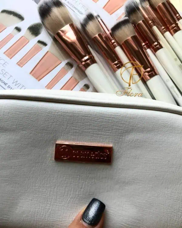 ست براش Rose Romance بی اچ کازمتیک bh cosmetic