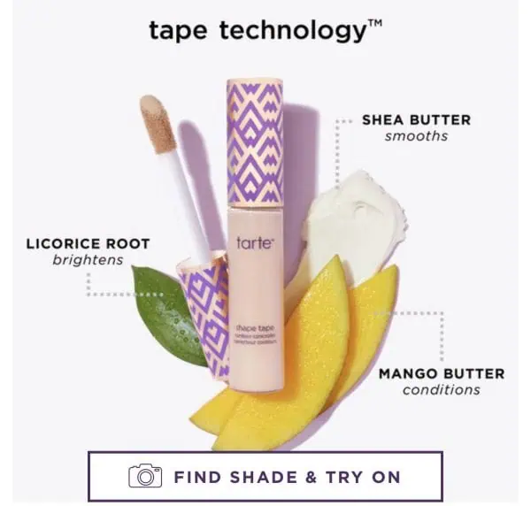 پک کامل تارت shape tape™ concealer value set - تصویر 3