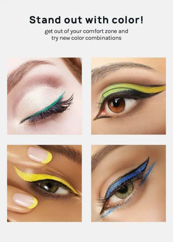 خط چشم مویی AoA Wonder Liquid Liner - تصویر 2