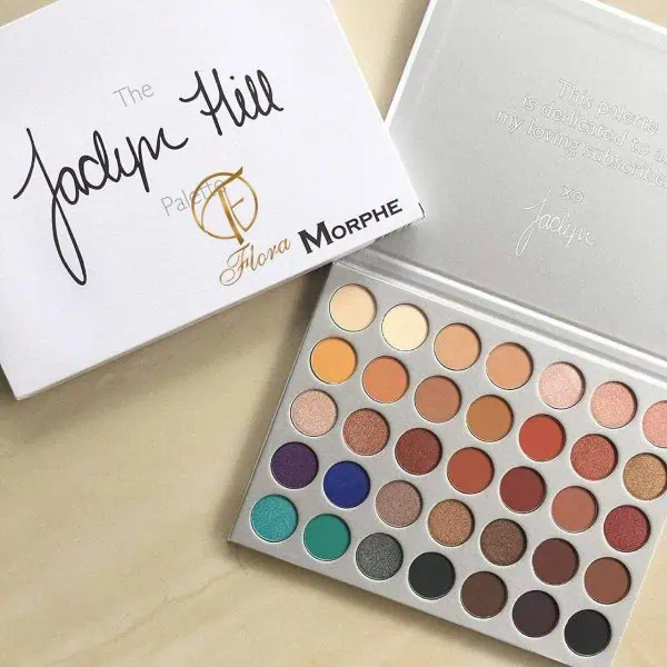پالت سایه مورفی جاکلین هیل MORPHE The JACLYN HILL - تصویر 1