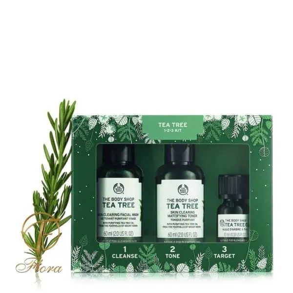 پک روغن درخت چای 10 میل thebody shop tea tree