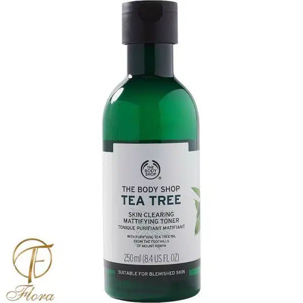 تونر درخت چای بادی شاپ the body shop tea tree toner