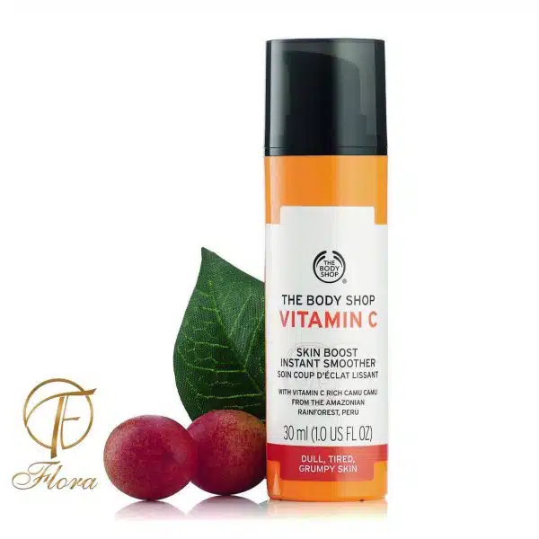سرم ویتامین سی بادی شاپ تقویت‌کننده پوست Vitamin C Skin Boost