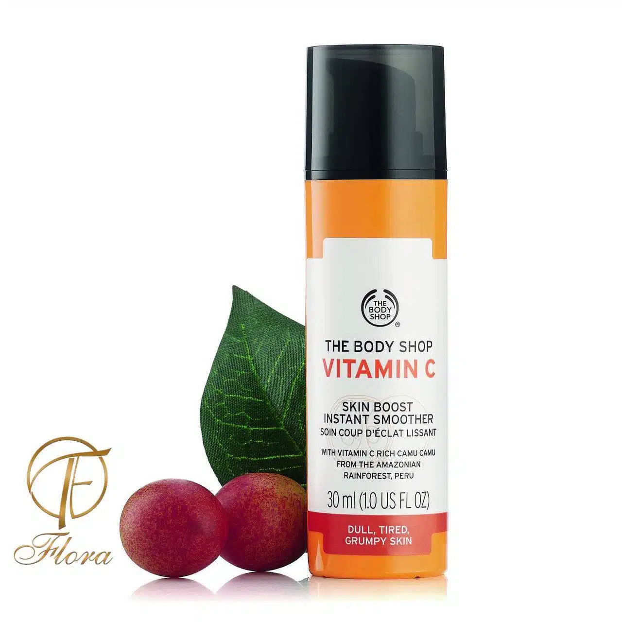 سرم ویتامین سی بادی شاپ تقویت‌کننده پوست Vitamin C Skin Boost