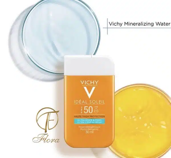ضد آفتاب پوست چرب ویشی با SPF50