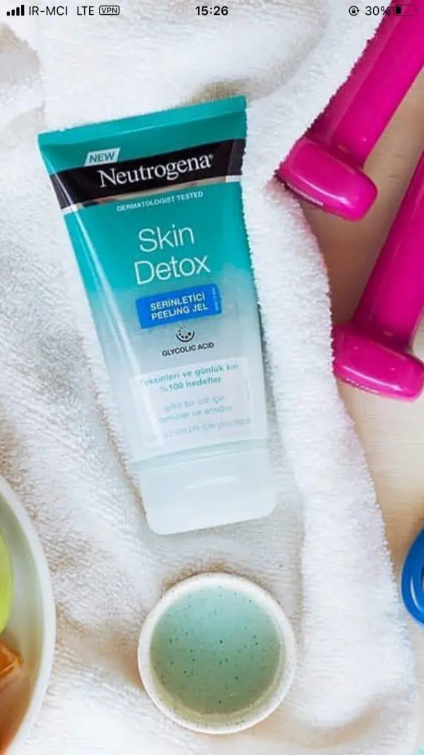 اسکراب Skin Detox نوتروژینا - تصویر 2