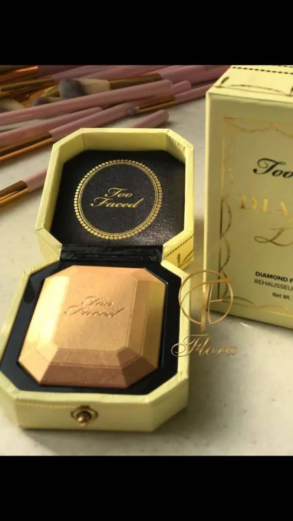 هایلایتر چند کاره توفیسد TOO FACED PRETTY RICH CANARY HIGHLIGHTER - تصویر 1
