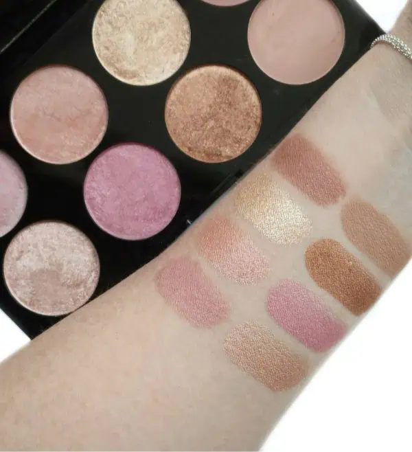 پالت رژگونه رولوشن زر گلد رولوشن Golden Sugar Rose Gold - تصویر 2
