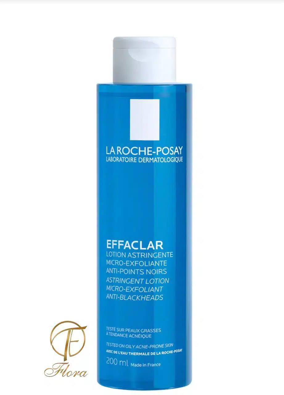 تونر کوچک کننده منافذ و ضد جوش لاروش پوزای مدل Effaclar