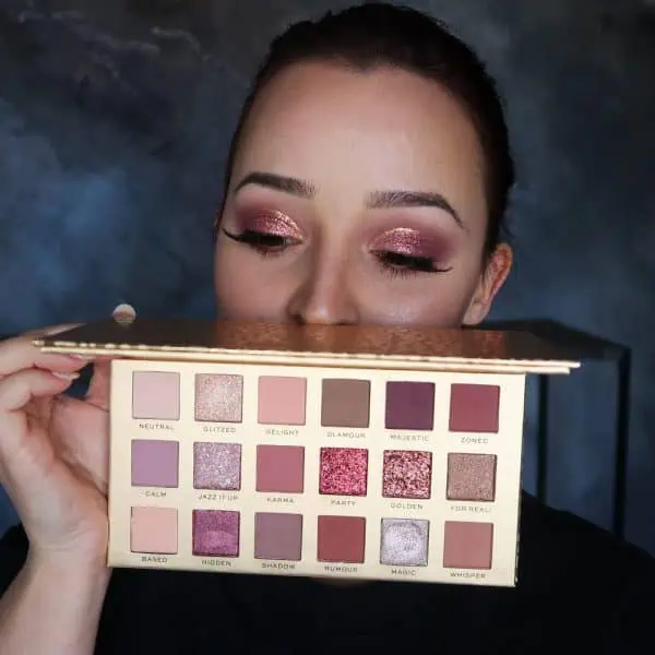 پالت سایه 18 رنگ لوکس رولوشن revolution new neutrals luxe - تصویر 2