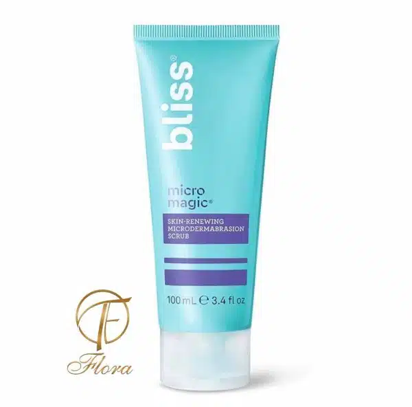 اسکراب میکرودرم ابریژن بلیس bliss micro magic scrub