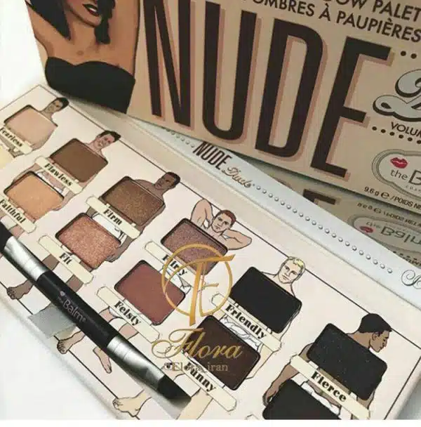 پالت سایه نود دود دبام 12 رنگ thebalm NUD - تصویر 1