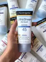 ضد آفتاب نیتروژنا Ultra Sheer SPF45