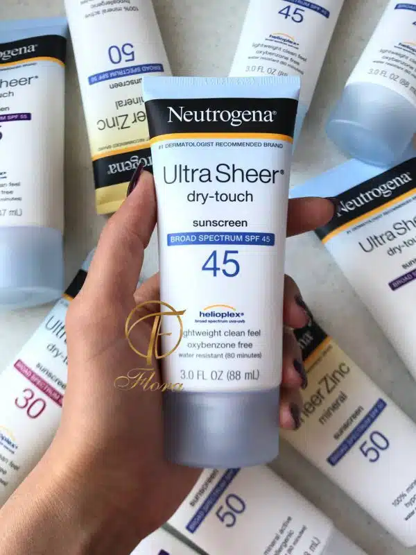 ضد آفتاب نیتروژنا Ultra Sheer SPF45 - تصویر 1