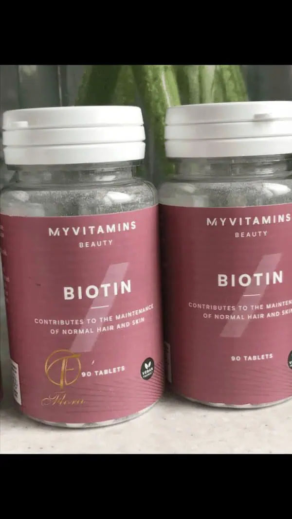 کپسول گیاهی بیوتین مای ویتامینز BIOTIN - تصویر 1