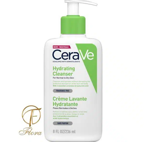 ژل شستشو و آبرسان قوی سراوی Cerave