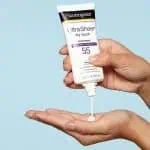 ضد آفتاب نیتروژنا neutrogena ULTRA SHEER SPF 55 - تصویر 2