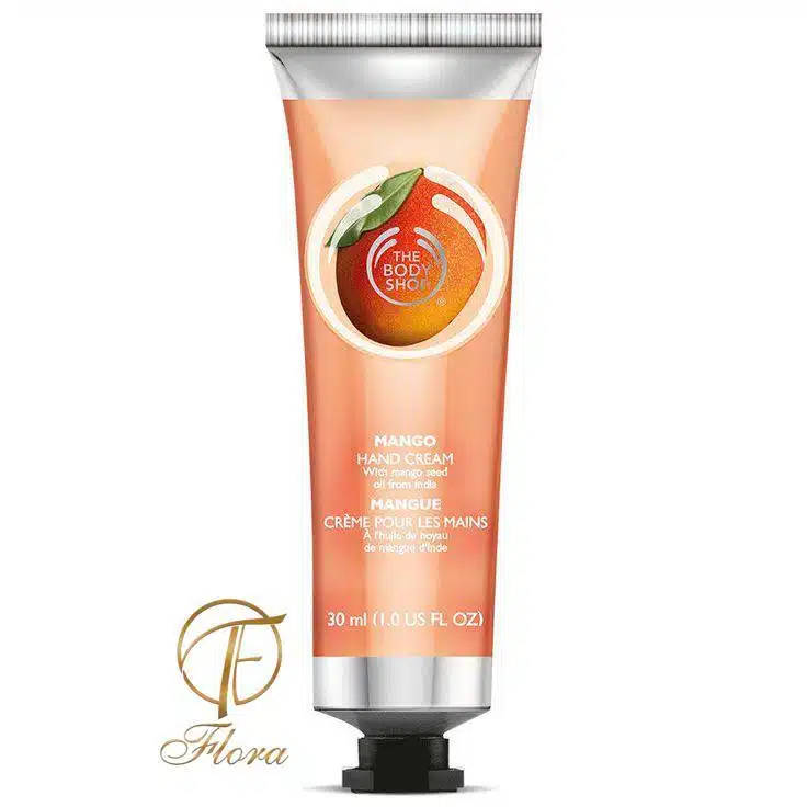 کرم دست انبه بادیشاپ the body shop mango hands