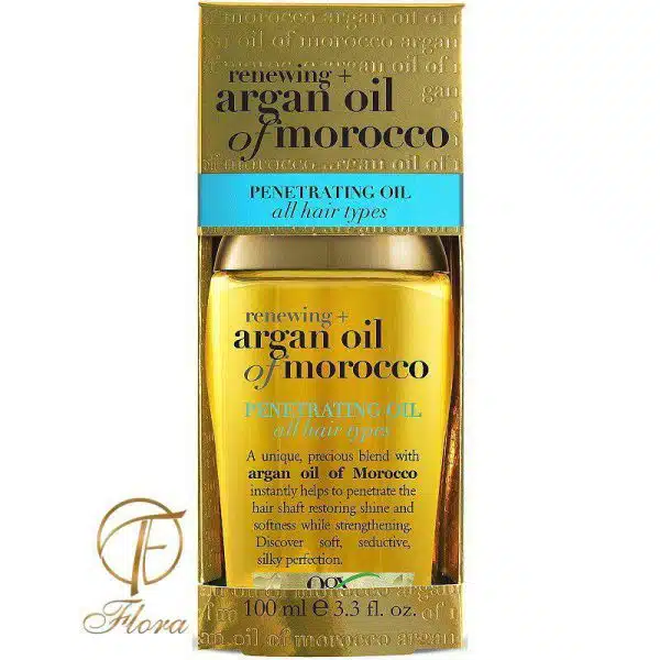 روغن آرگان مراکشی مناسب انواع مو هاOgx penetr - تصویر 1