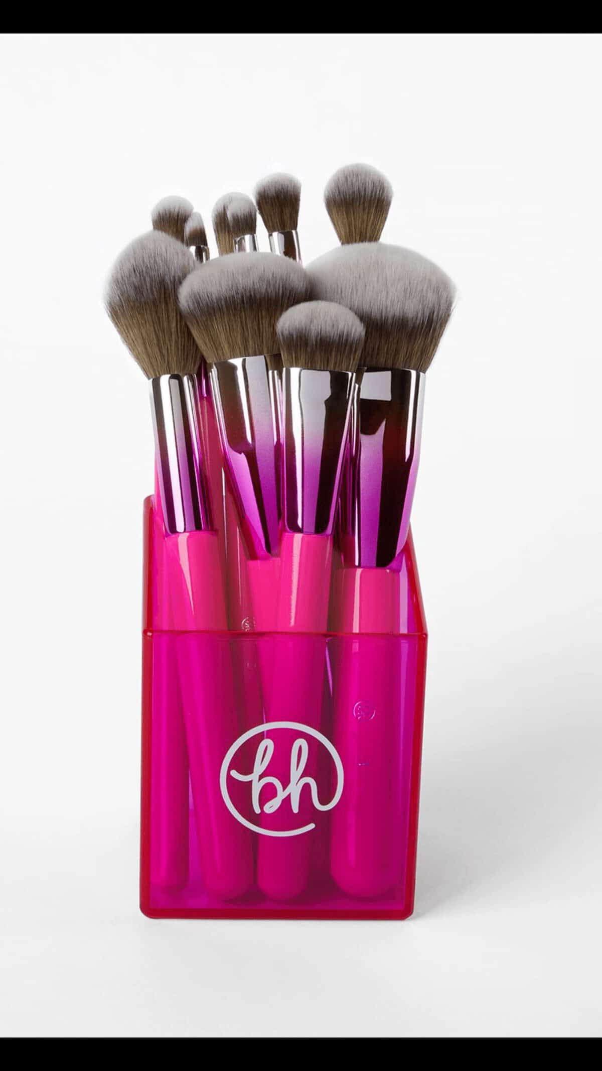 ست براش و استند بی اچ کازمتیکس bh cosmetics festival brush set