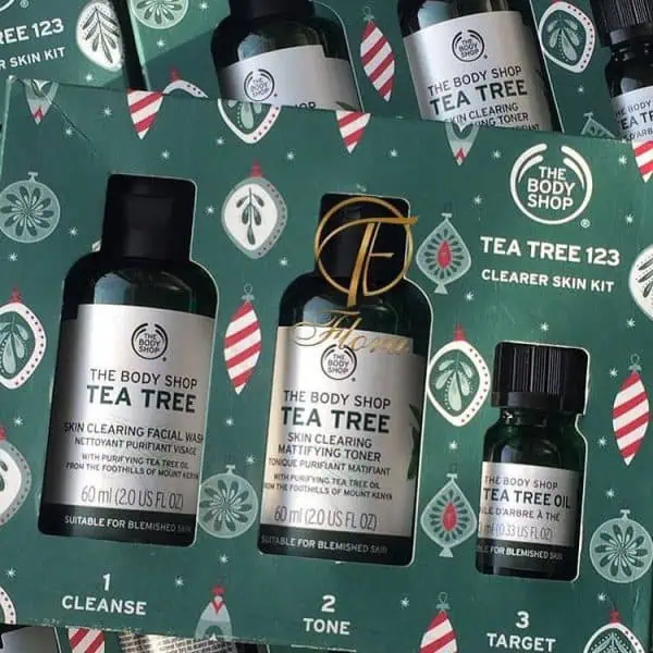 پک روغن درخت چای 10 میل thebody shop tea tree
