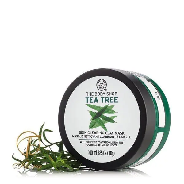 ماسک خاک رس با عصاره درخت چای تی تری tea tree clay mask - تصویر 1