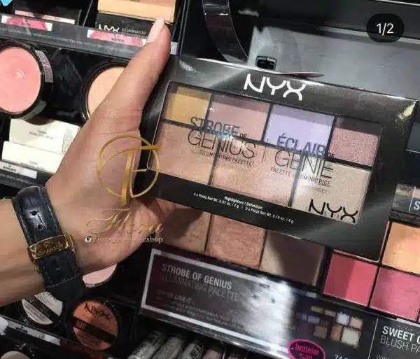 پلت هایلایتر و سایه نیکس NYX - تصویر 1