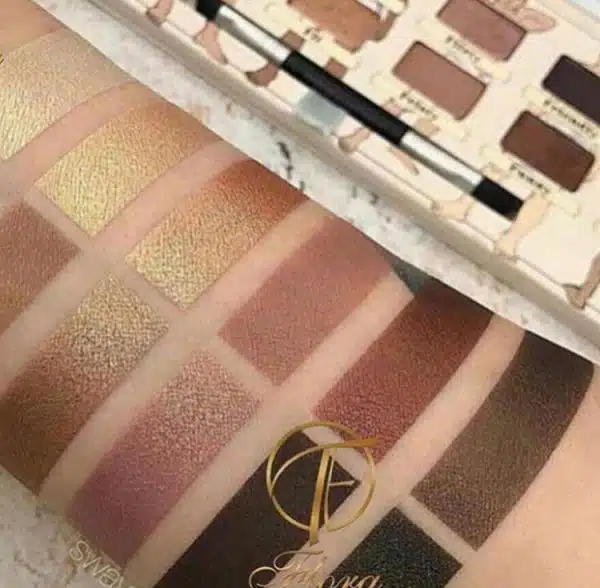 پالت سایه نود دود دبام 12 رنگ thebalm NUD - تصویر 2
