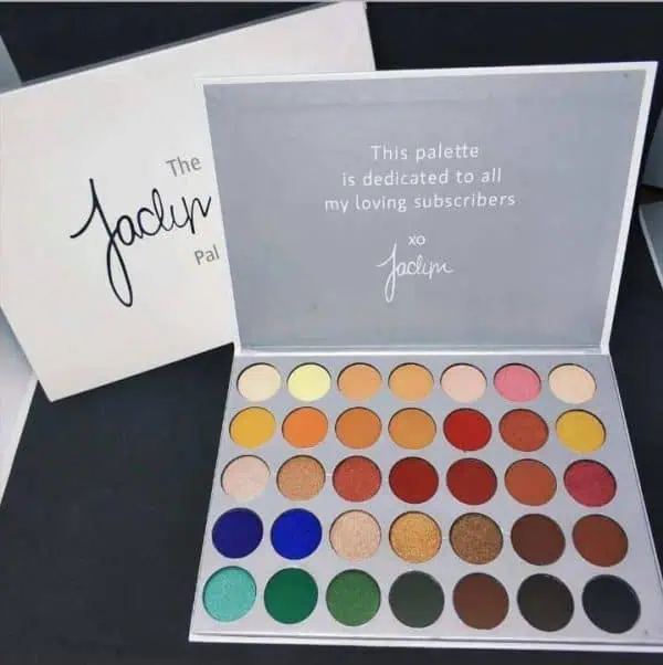 پالت سایه مورفی جاکلین هیل MORPHE The JACLYN HILL - تصویر 2
