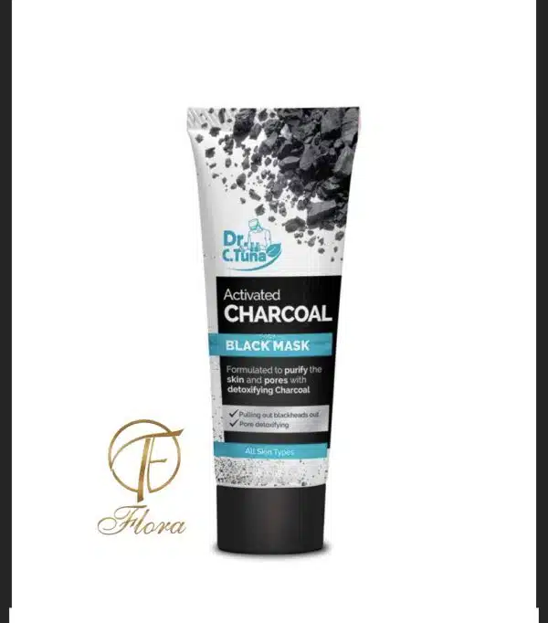 ماسک زغال صورت فارماسی مدل activated charcoal - تصویر 1