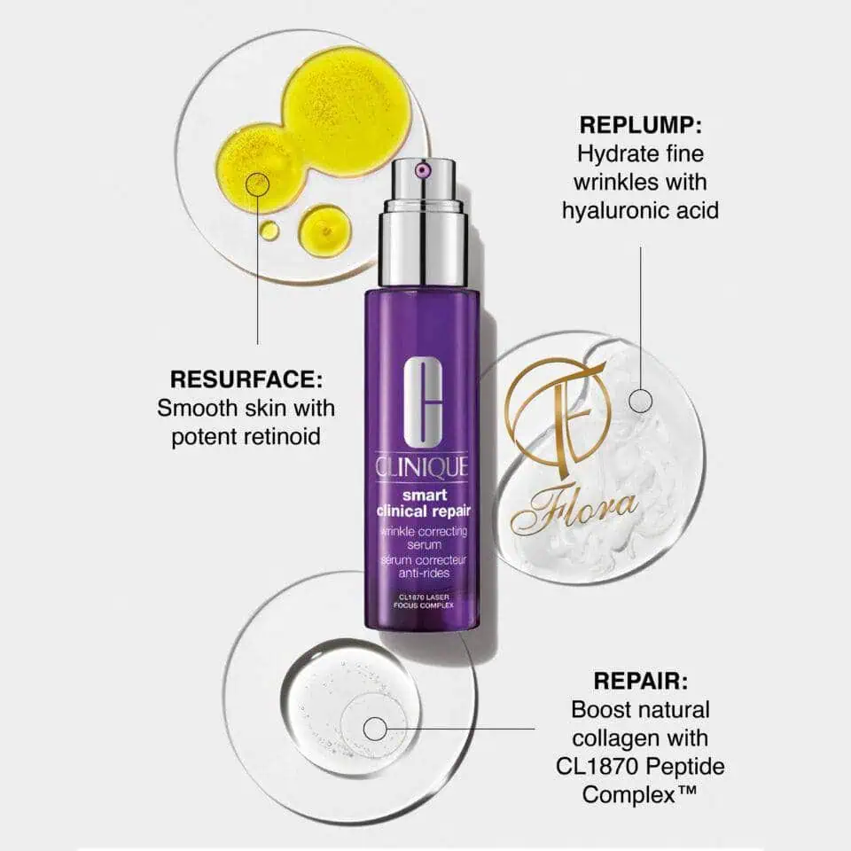 سرم اسمارت کلینیک اصل مدل Clinique Smart Clinical Repair حجم 30 میل