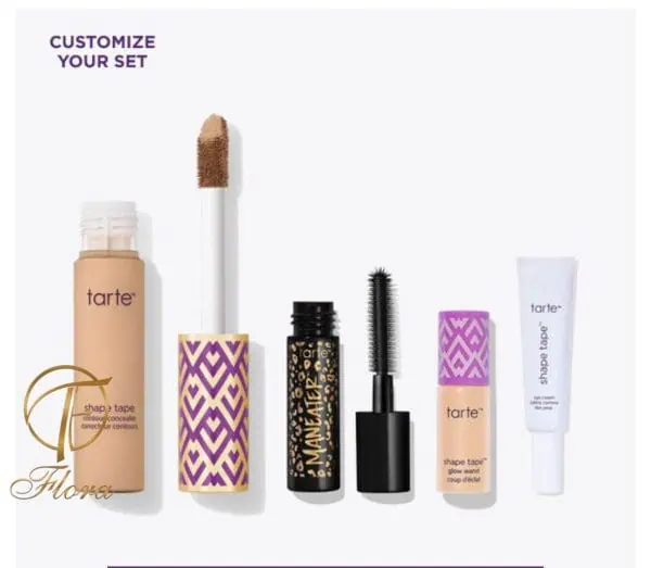 پک کامل تارت shape tape™ concealer value set - تصویر 2